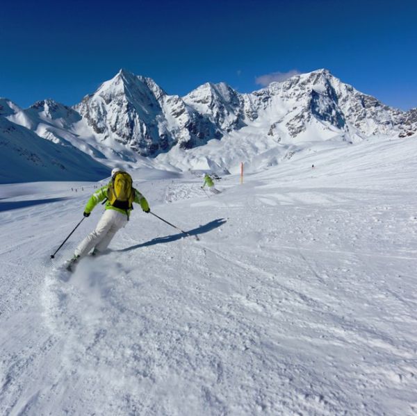 Ski out – Ski in: Skipiste direkt am Haus